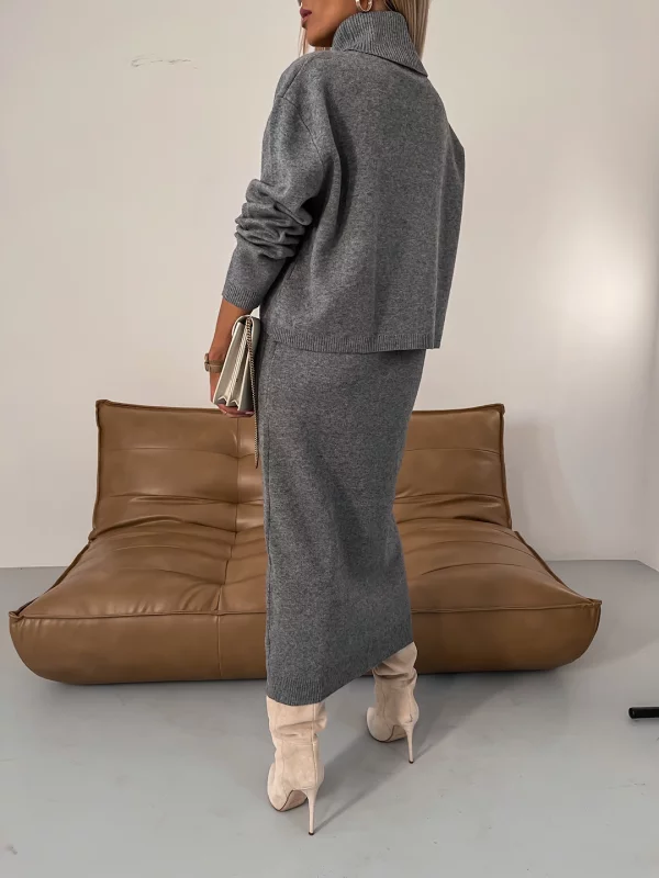 Nicole - Conjunto Elegante de Punto