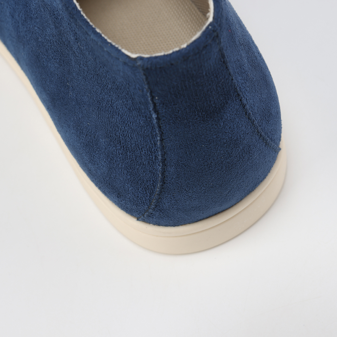 Lorance™ | Mocasines altos de ante