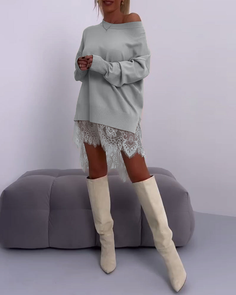 Blusa ajustada sin hombros de color uniforme