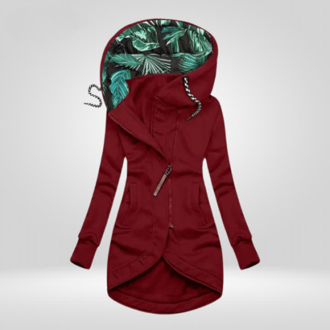Elegante abrigo de invierno Zivaroa para mujer - Mantente cálida y a la moda