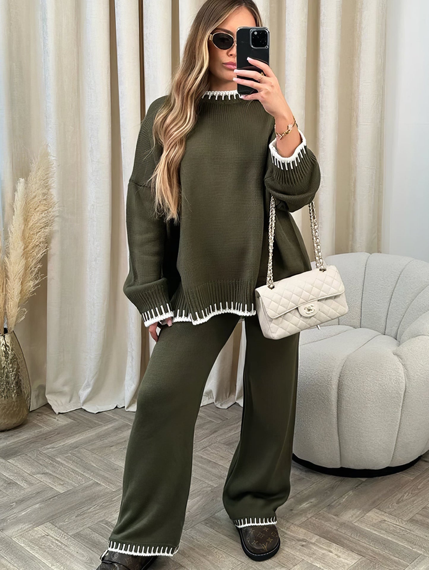 Anaïs - Conjunto de Invierno Elegante y Cómodo