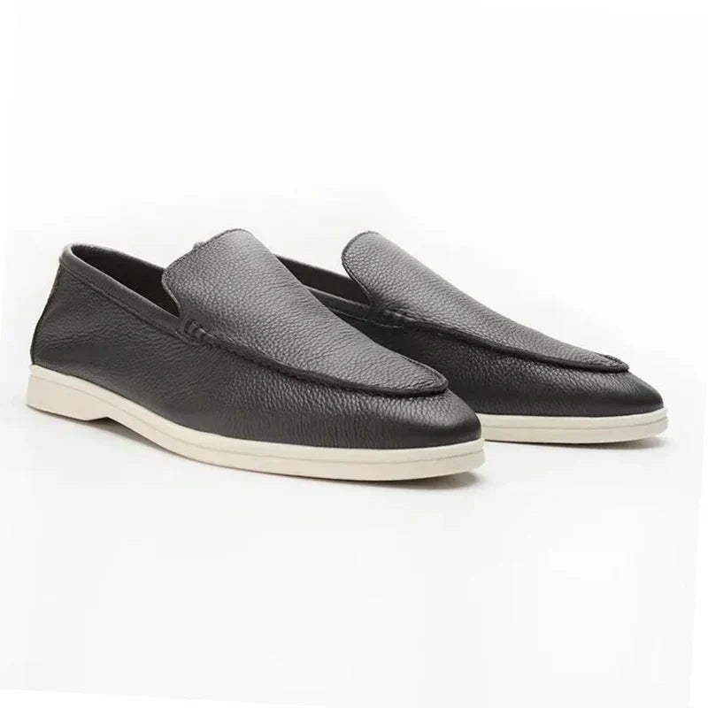 Lorance™ | Mocasines de cuero de vaca
