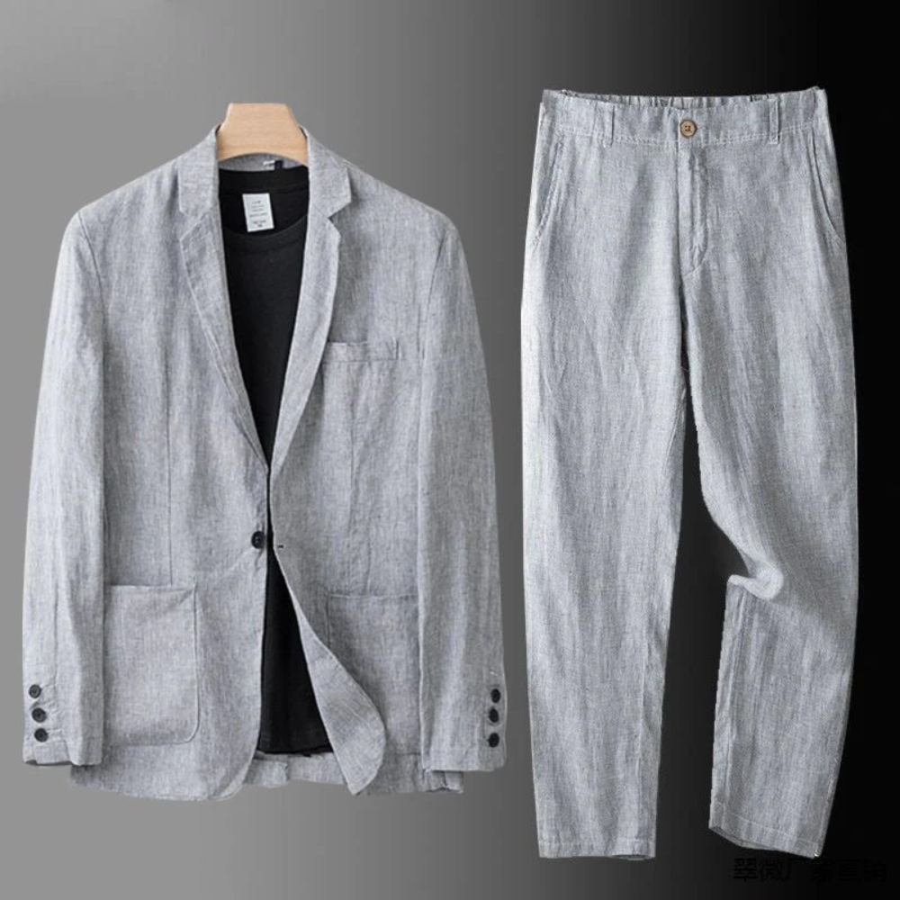 Lorance™ | Conjunto Elegancia en lino