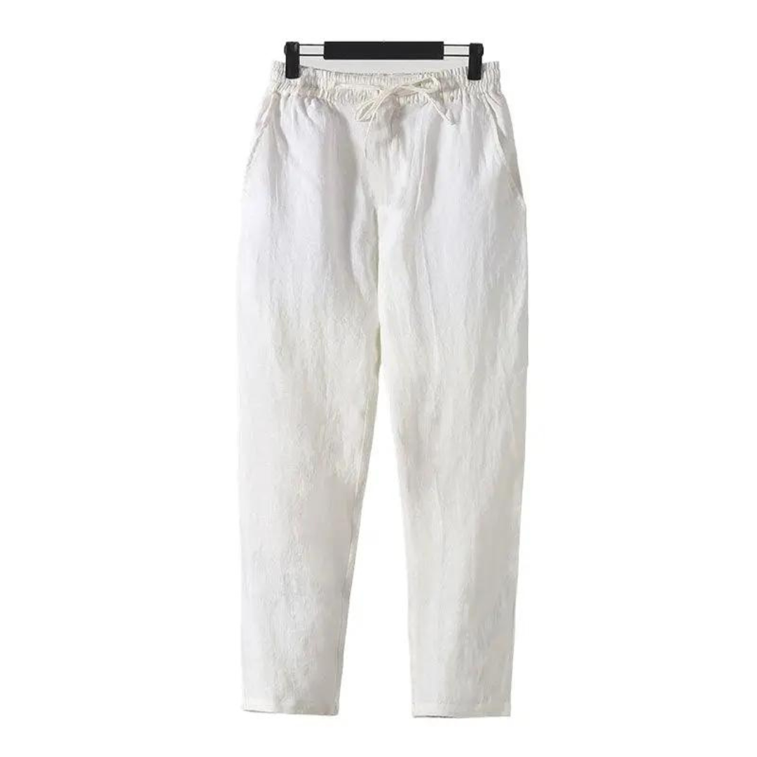 Lorance™ | Pantalones de lino
