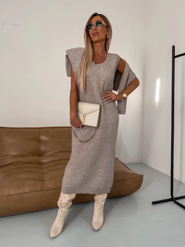 Nicole - Conjunto Elegante de Punto
