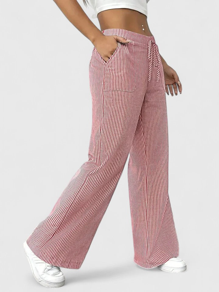 Dominique - Pantalón Grande Elegante