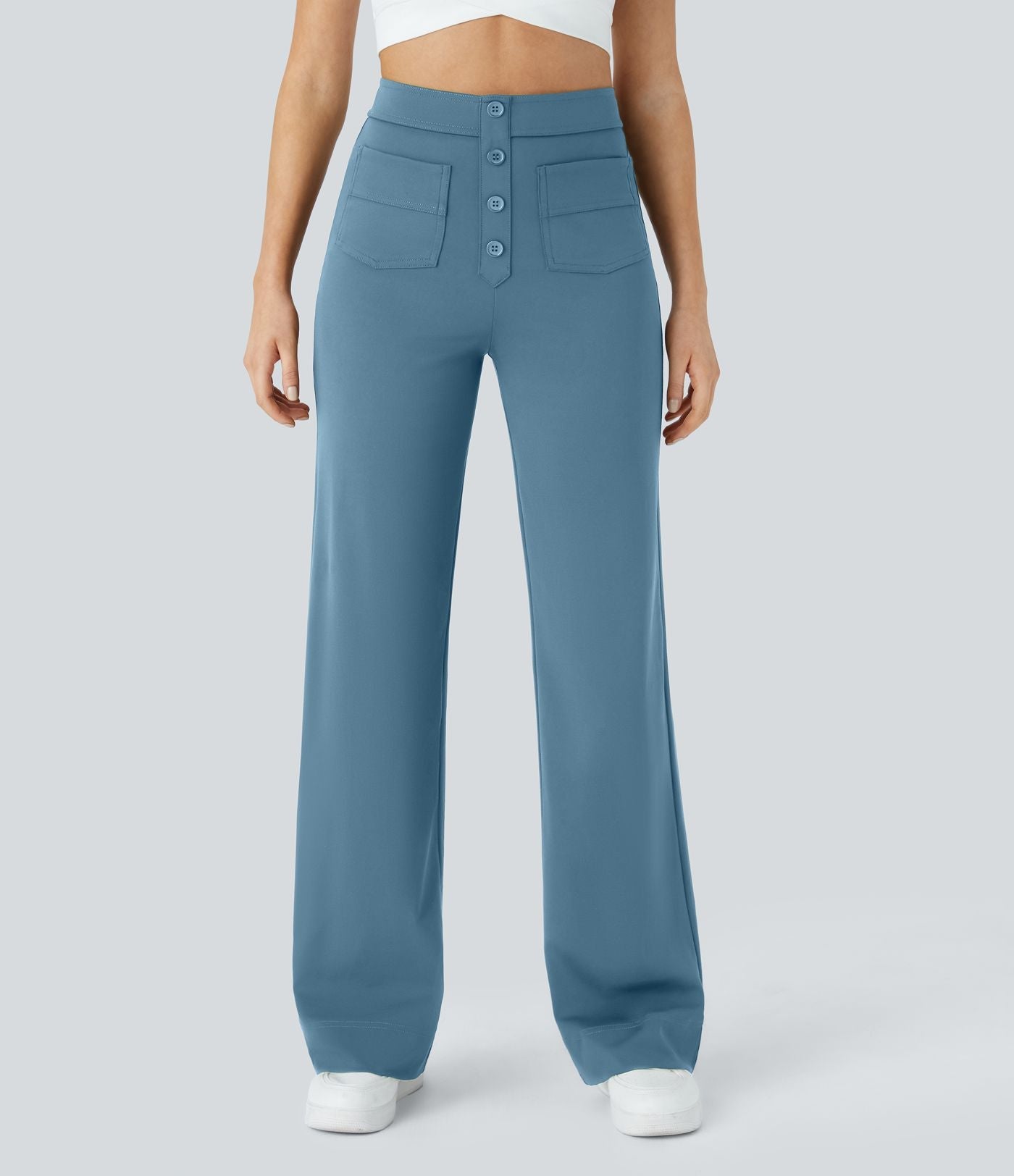 Jade - Pantalones Elásticos Cómodos