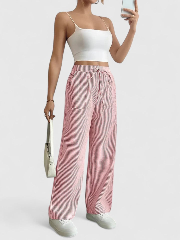 Dominique - Pantalón Grande Elegante