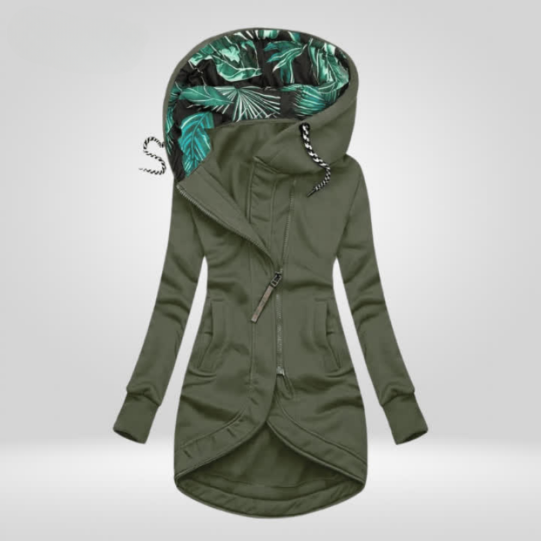 Elegante abrigo de invierno Zivaroa para mujer - Mantente cálida y a la moda
