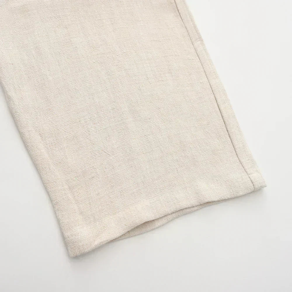 Lorance™ | Pantalón slim en lino
