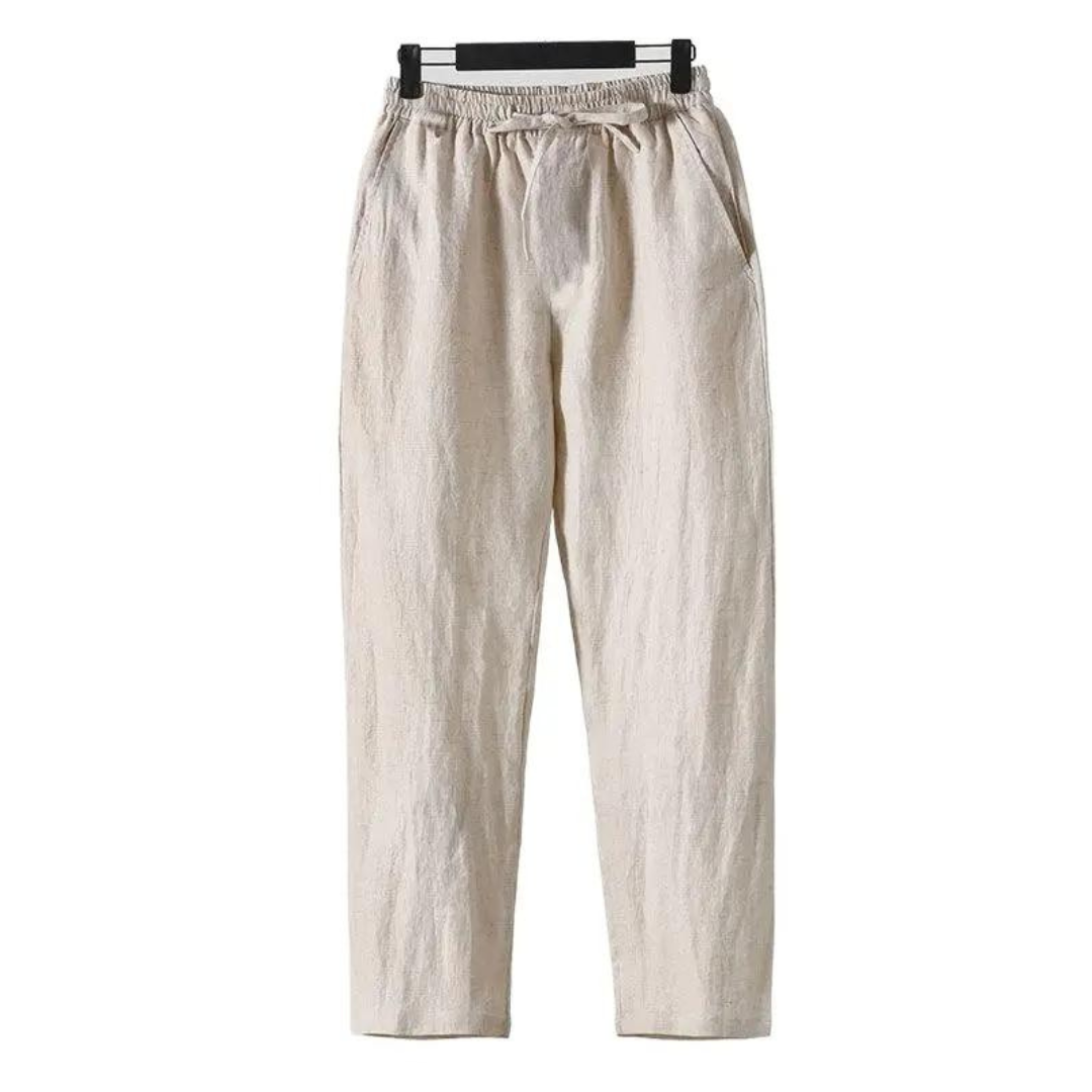 Lorance™ | Pantalones de lino