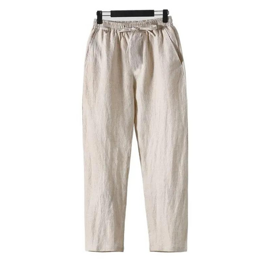Lorance™ | Pantalones de lino