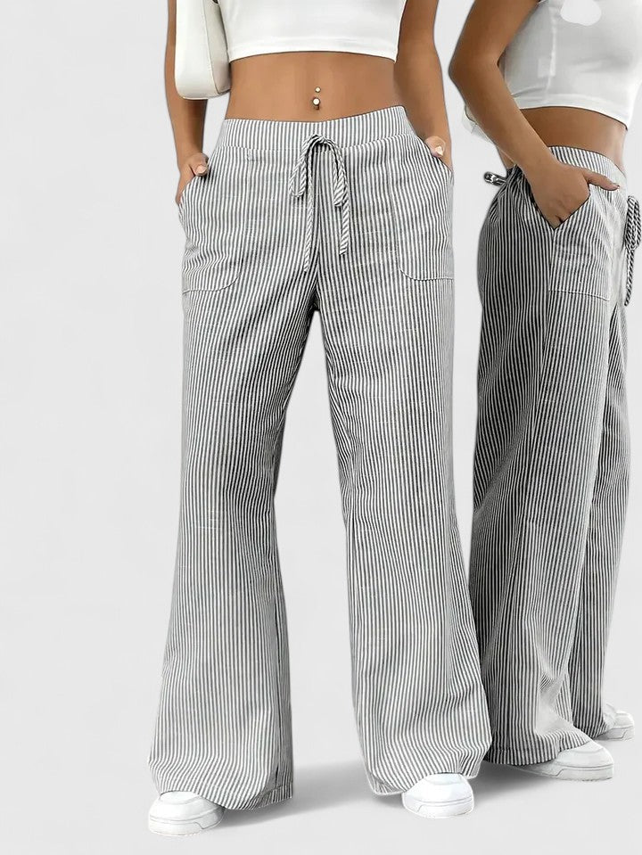 Dominique - Pantalón Grande Elegante