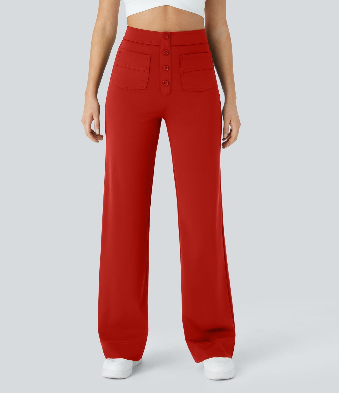 Jade - Pantalones Elásticos Cómodos