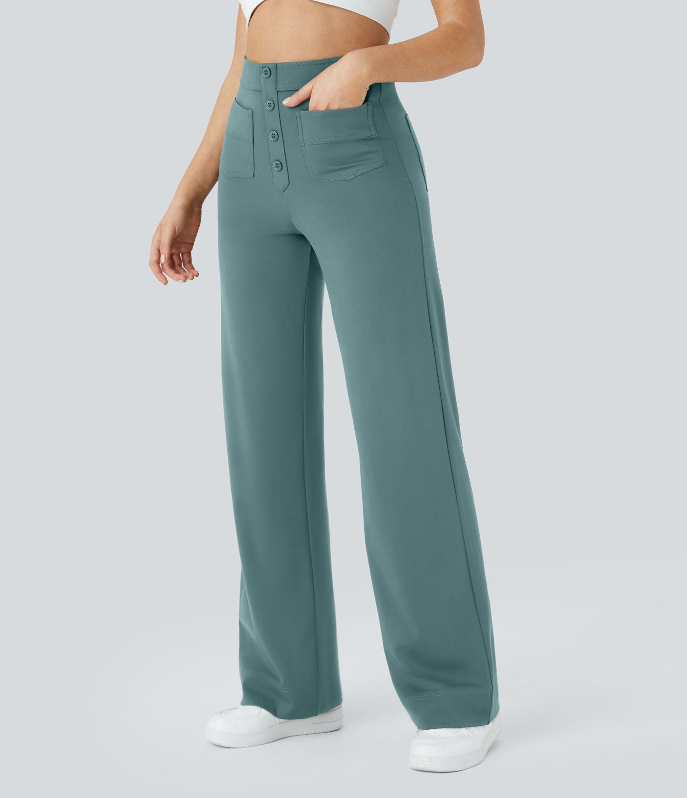 Jade - Pantalones Elásticos Cómodos