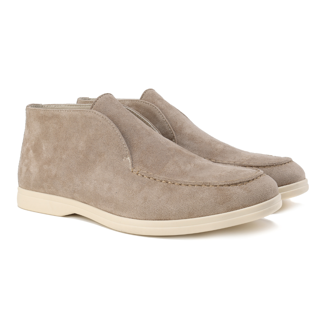Lorance™ | Mocasines altos de ante
