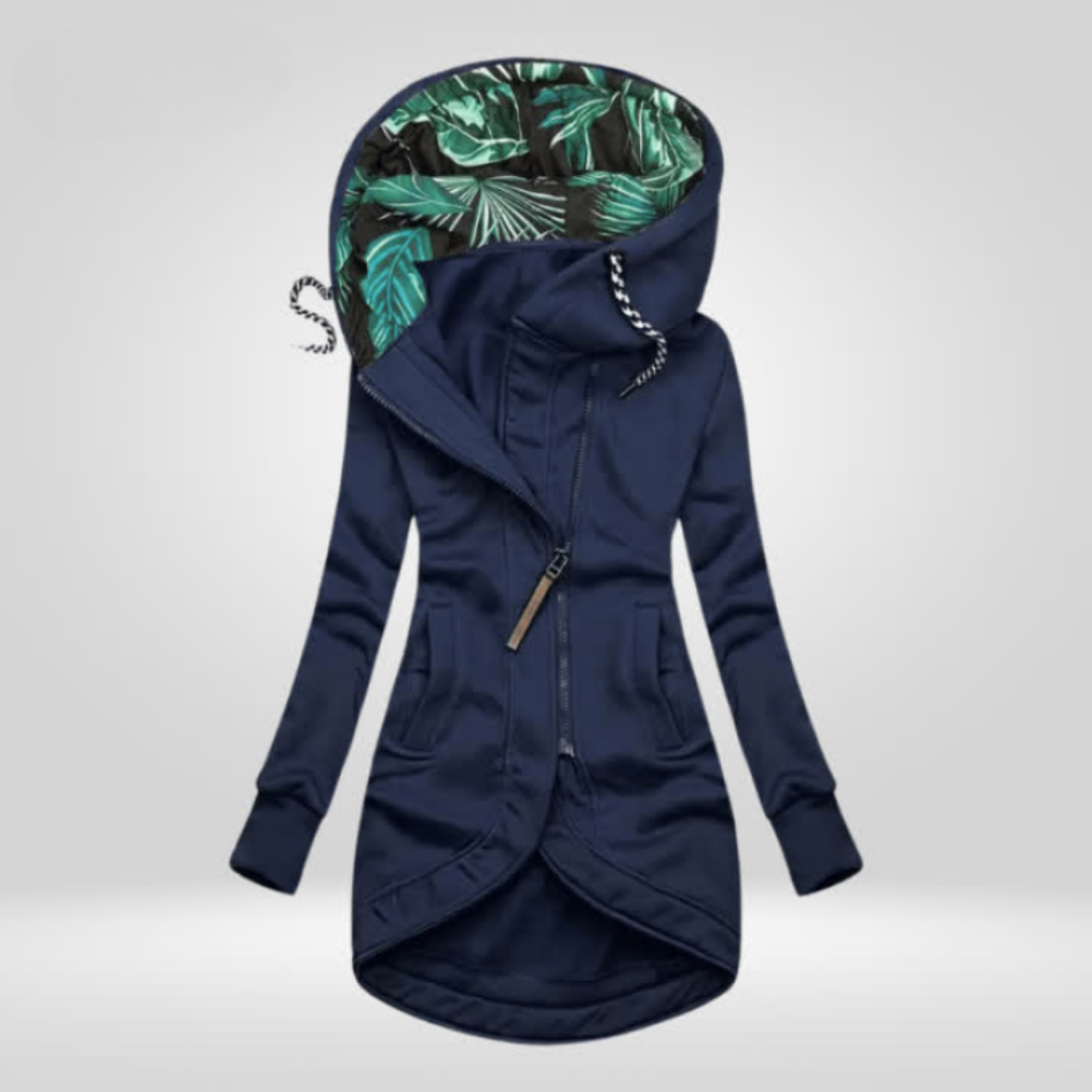 Elegante abrigo de invierno Zivaroa para mujer - Mantente cálida y a la moda