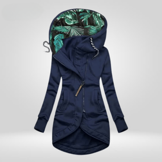 Elegante abrigo de invierno Zivaroa para mujer - Mantente cálida y a la moda