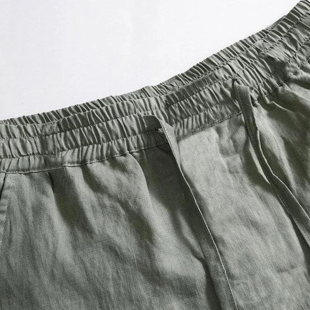 Lorance™ | Pantalones de lino
