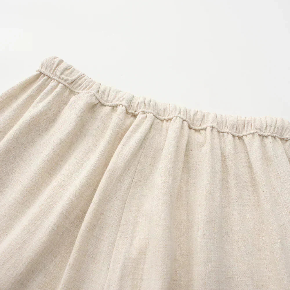 Lorance™ | Pantalón slim en lino