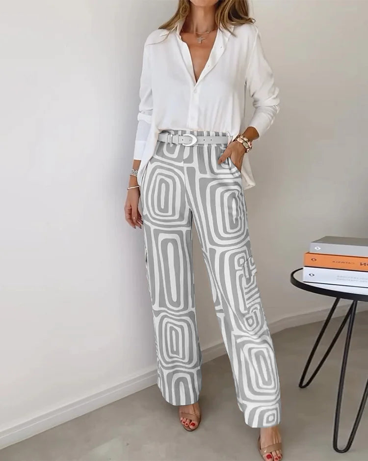 Olivia - Conjunto Elegante de Dos Piezas