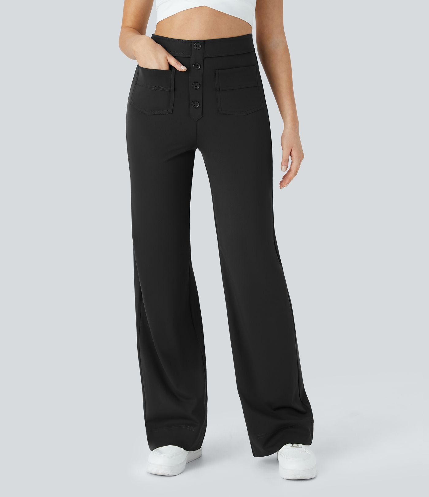Jade - Pantalones Elásticos Cómodos