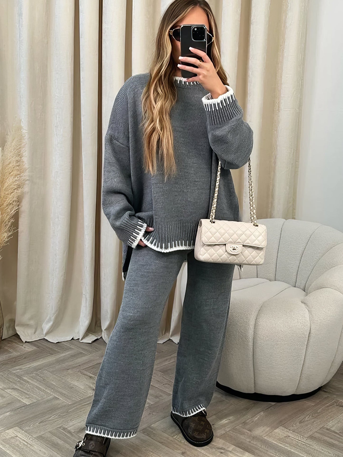 Anaïs - Conjunto de Invierno Elegante y Cómodo