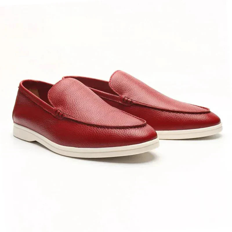 Lorance™ | Mocasines de cuero de vaca