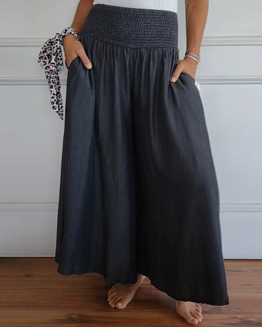 Mira - Falda Elástica de Estilo Elegante
