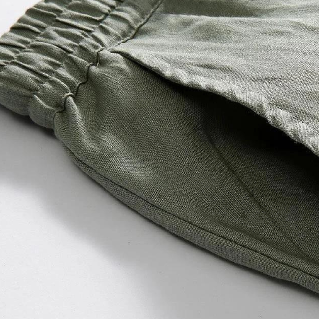 Lorance™ | Pantalones de lino