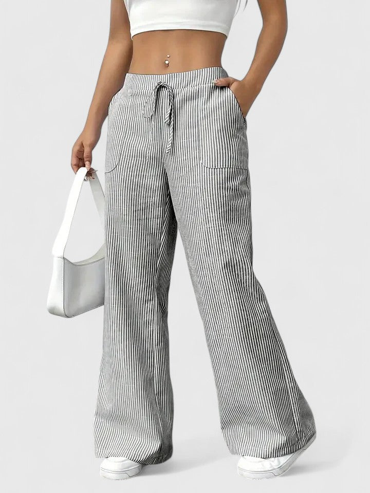 Dominique - Pantalón Grande Elegante