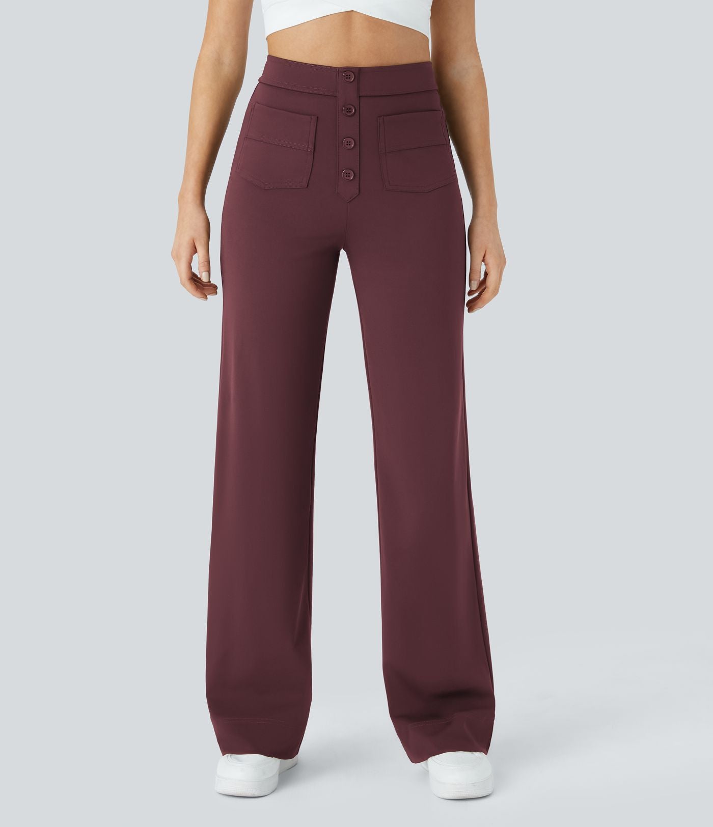 Jade - Pantalones Elásticos Cómodos