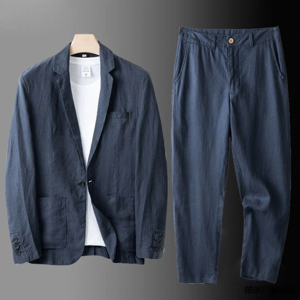 Lorance™ | Conjunto Elegancia en lino
