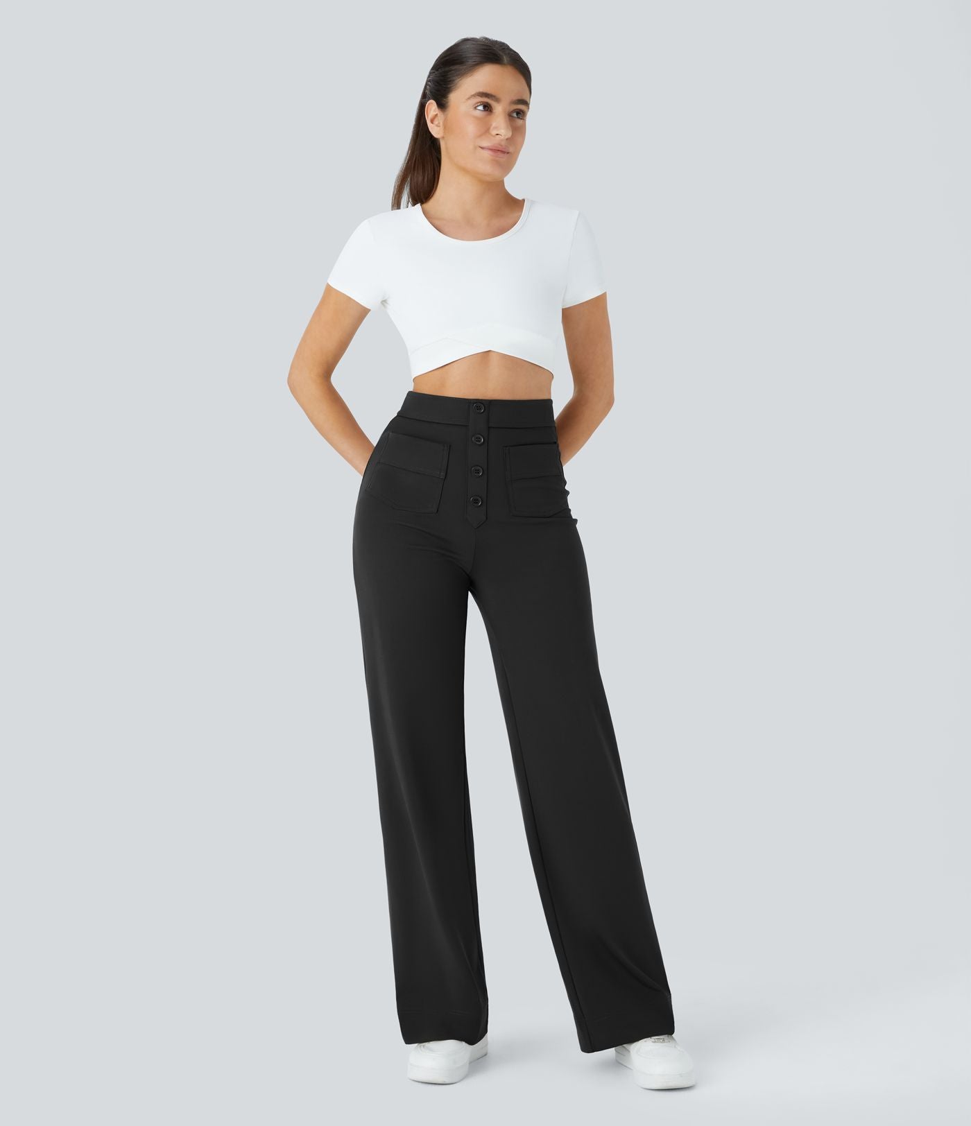 Jade - Pantalones Elásticos Cómodos
