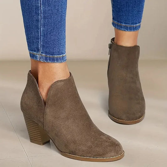 Alexe - Botines Cómodos de Cuero