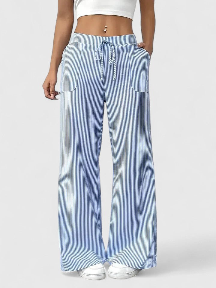 Dominique - Pantalón Grande Elegante