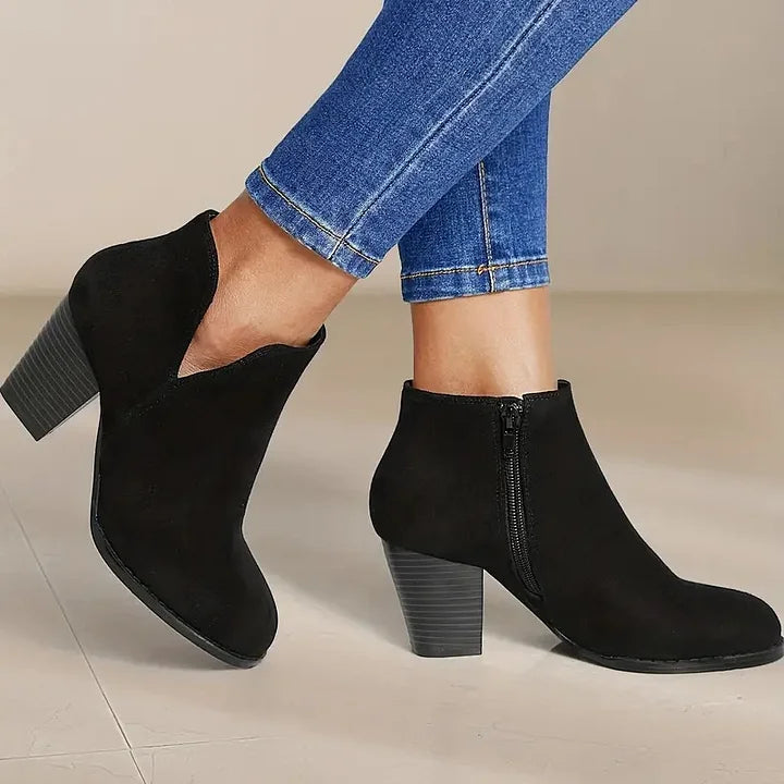 Alexe - Botines Cómodos de Cuero
