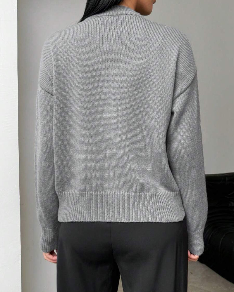 Camiseta de Tendencia con Dobladillo Hendido