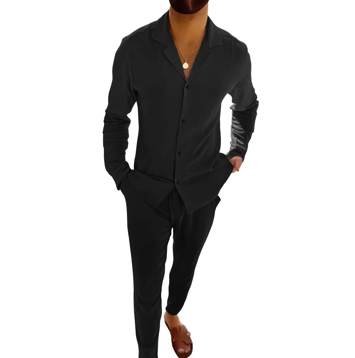 Lorance™ | Conjunto de verano para hombre de lino