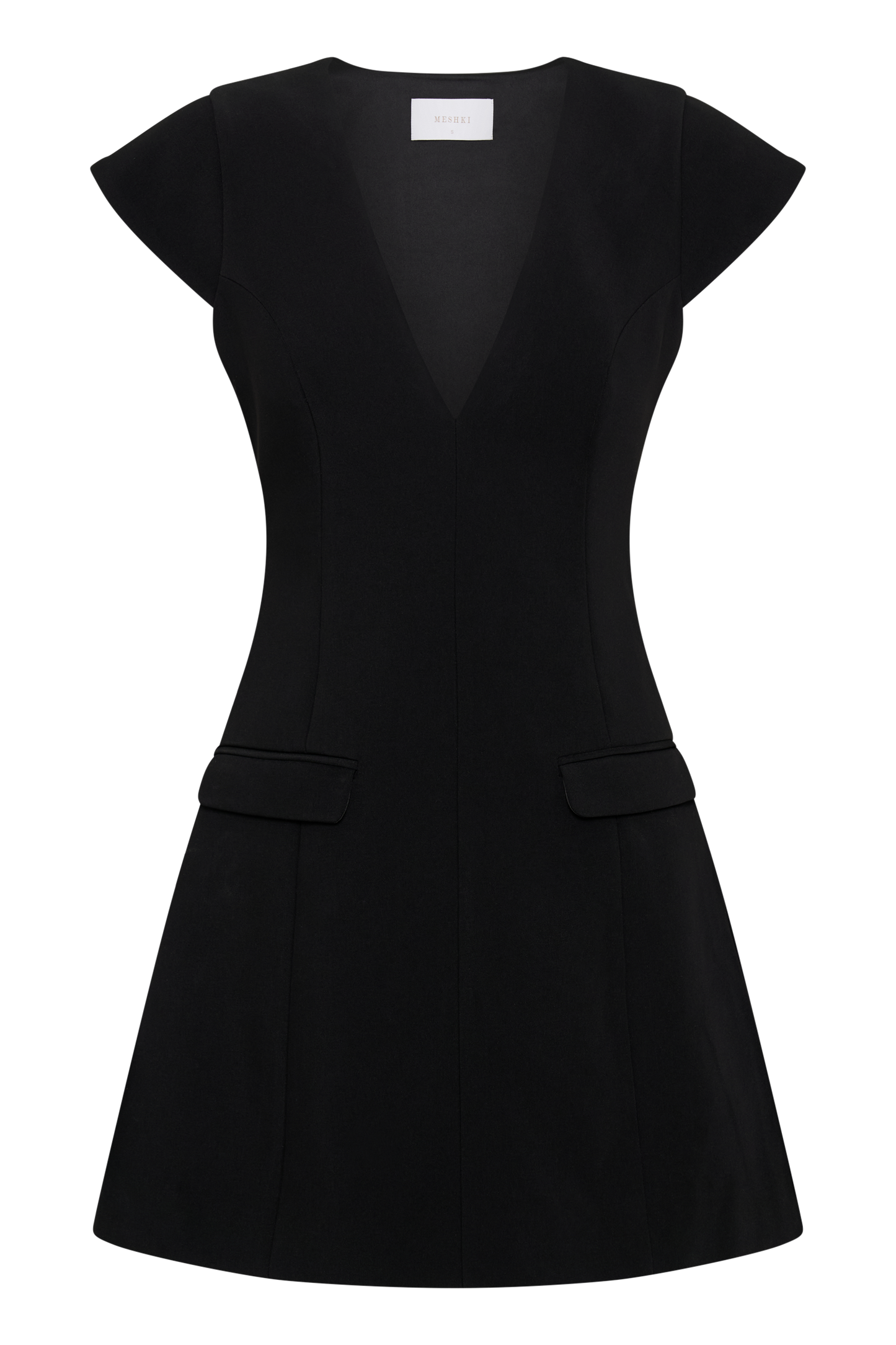 Vestido blazer sin mangas Kiernan - Negro