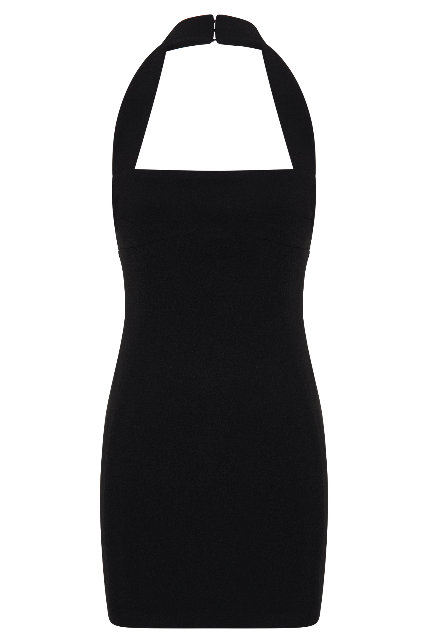 Vestido mini de tirantes Amelita Suiting Negro
