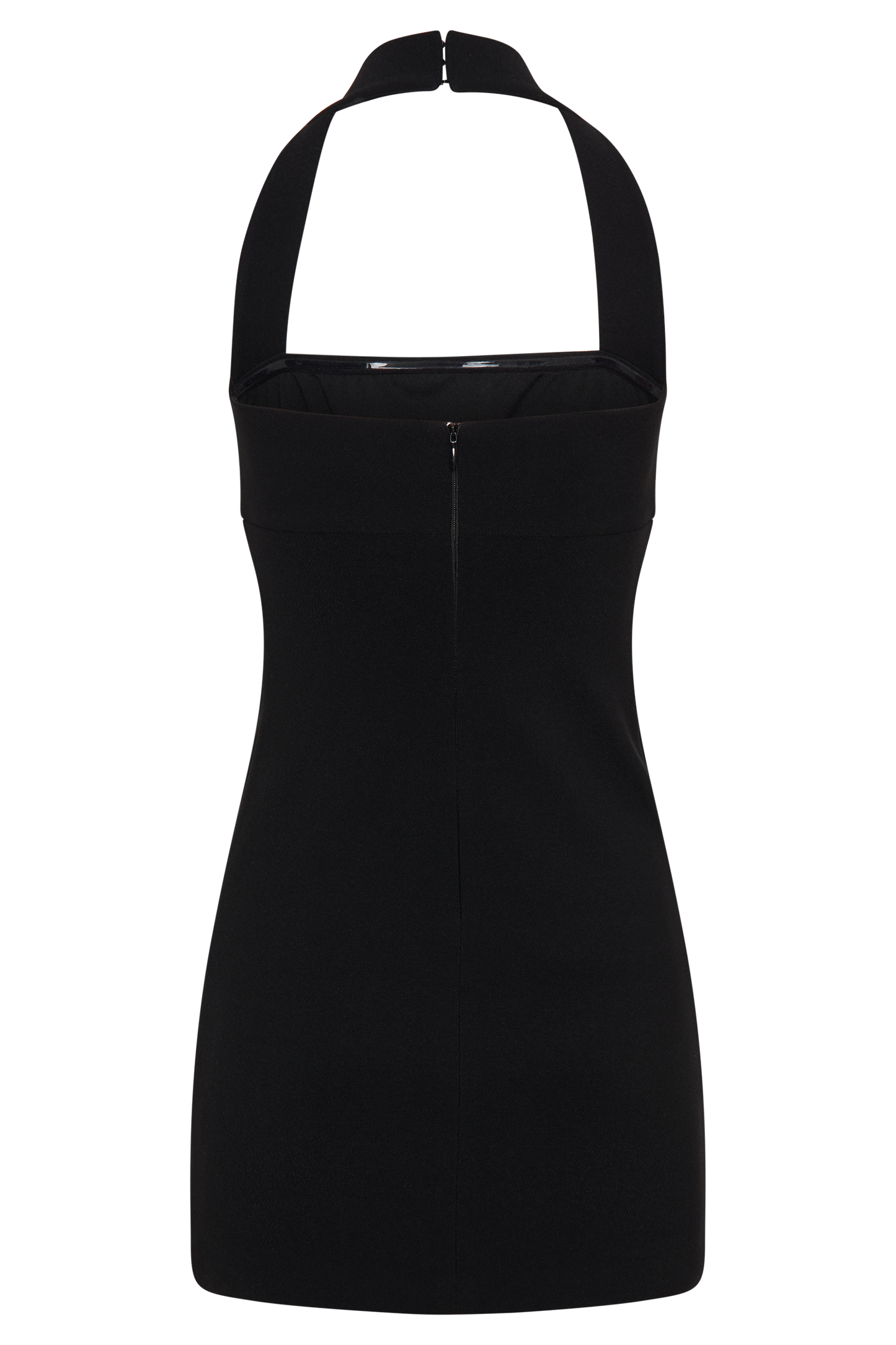 Vestido mini de tirantes Amelita Suiting Negro