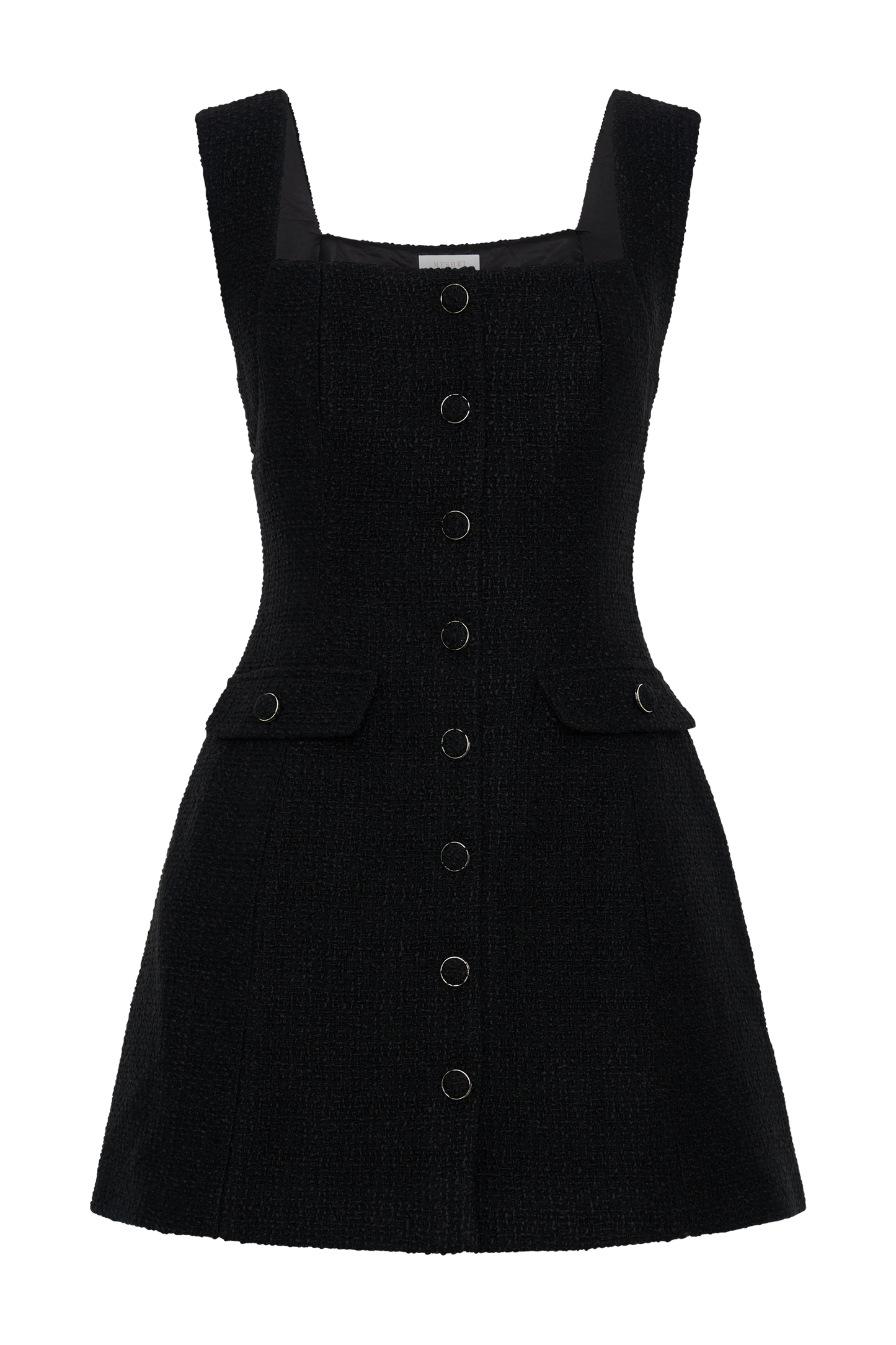 Vestido Mini de Encaje Desire - Negro