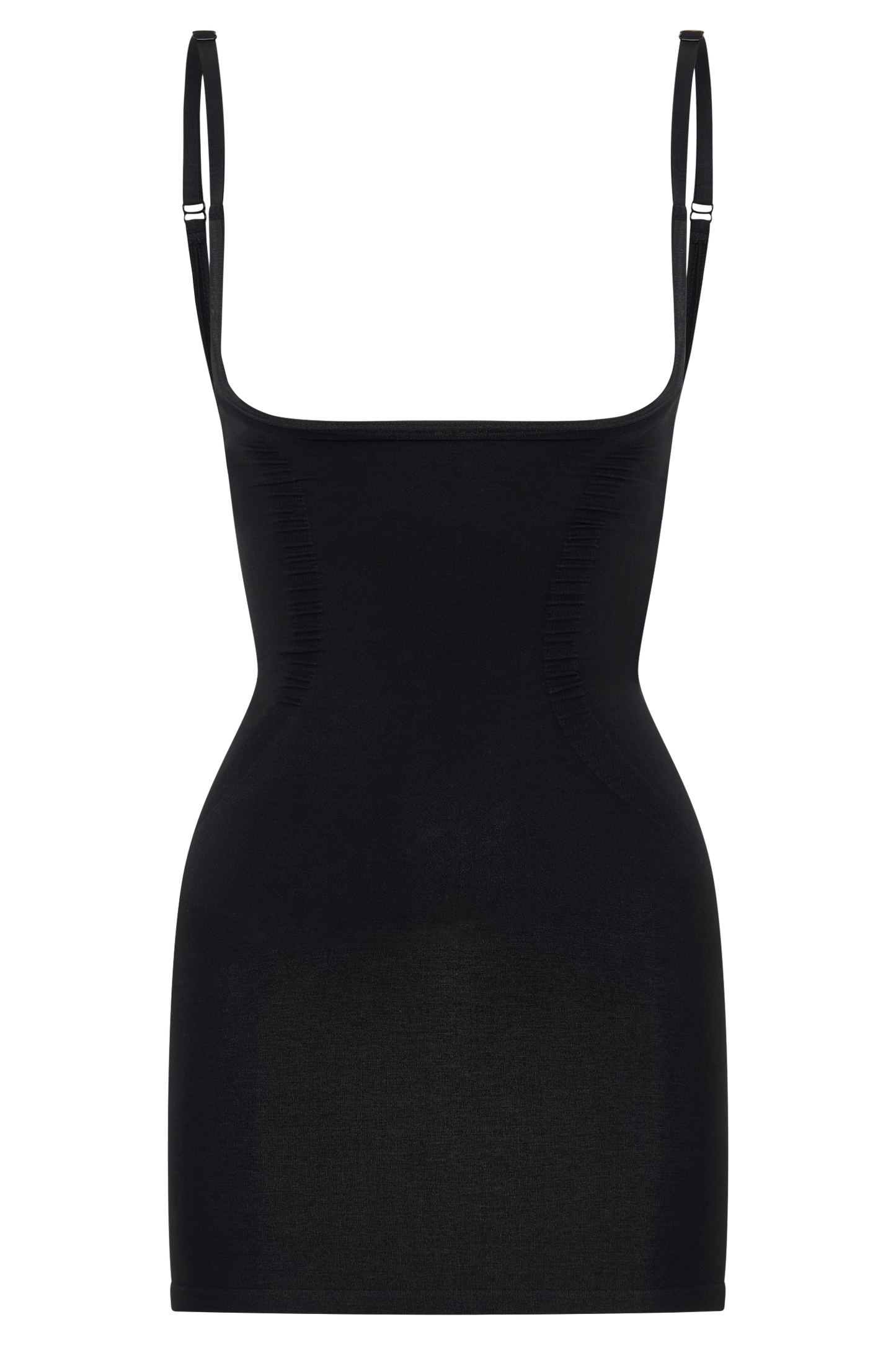 Vestido mini moldeador sin espalda Jocelyn - Negro