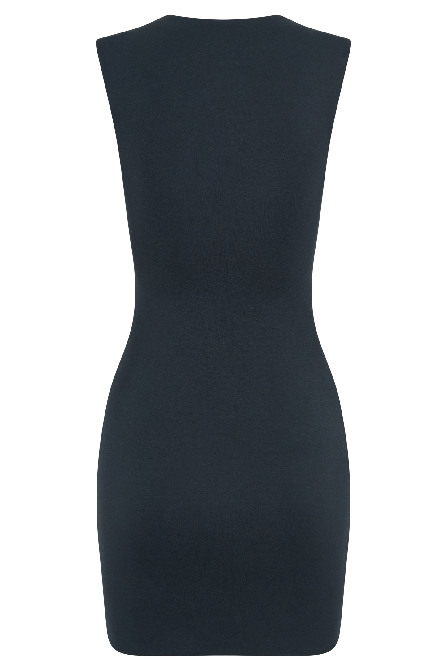 Vestido corto de encaje Tatianna en modal - Negro