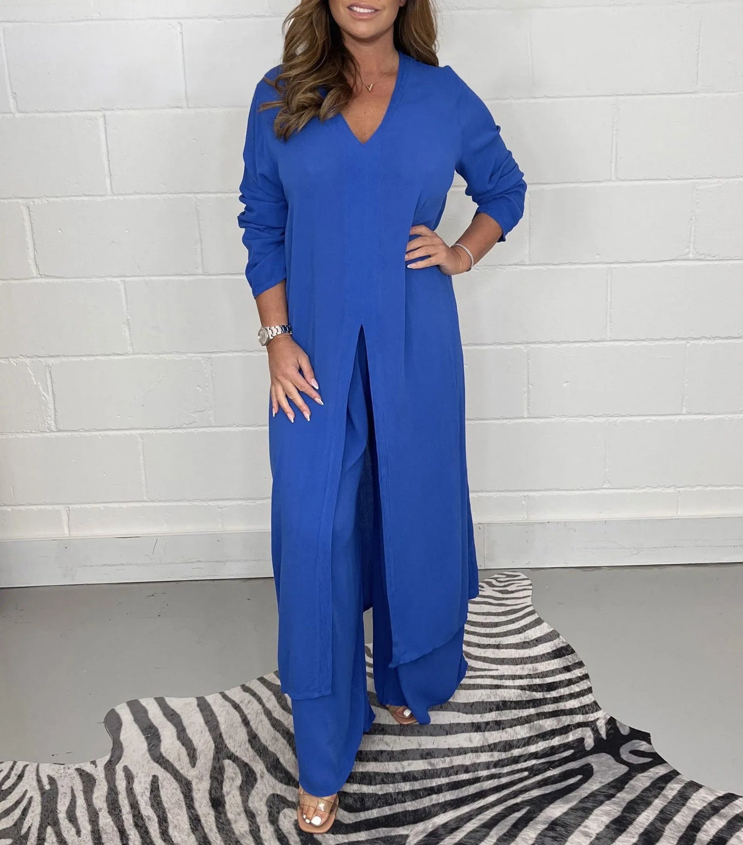Dorine - Conjunto Primaveral Aireado