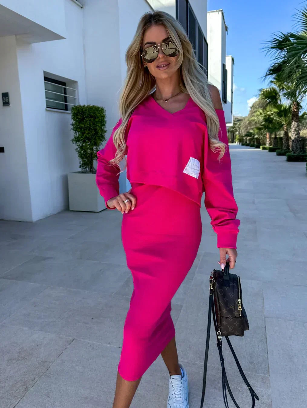 Valérie - Conjunto Elegante y Cómodo