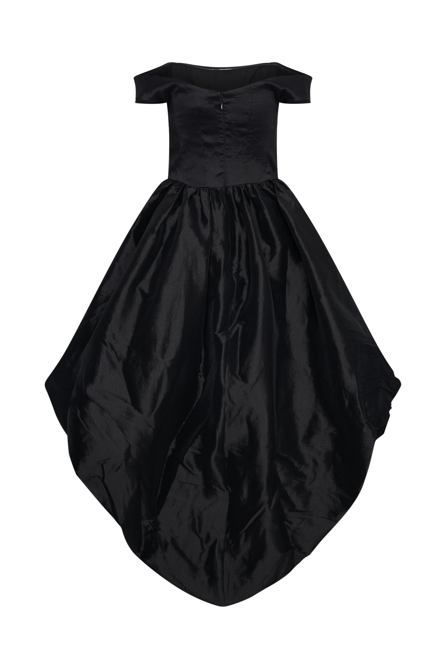 Vestido Maxi Amelia Bubble - Negro