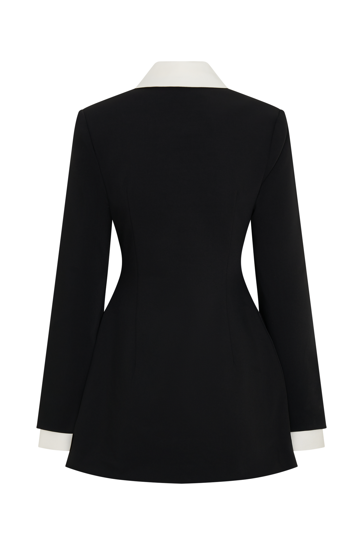 Vestido mini de traje Gretchen - Negro