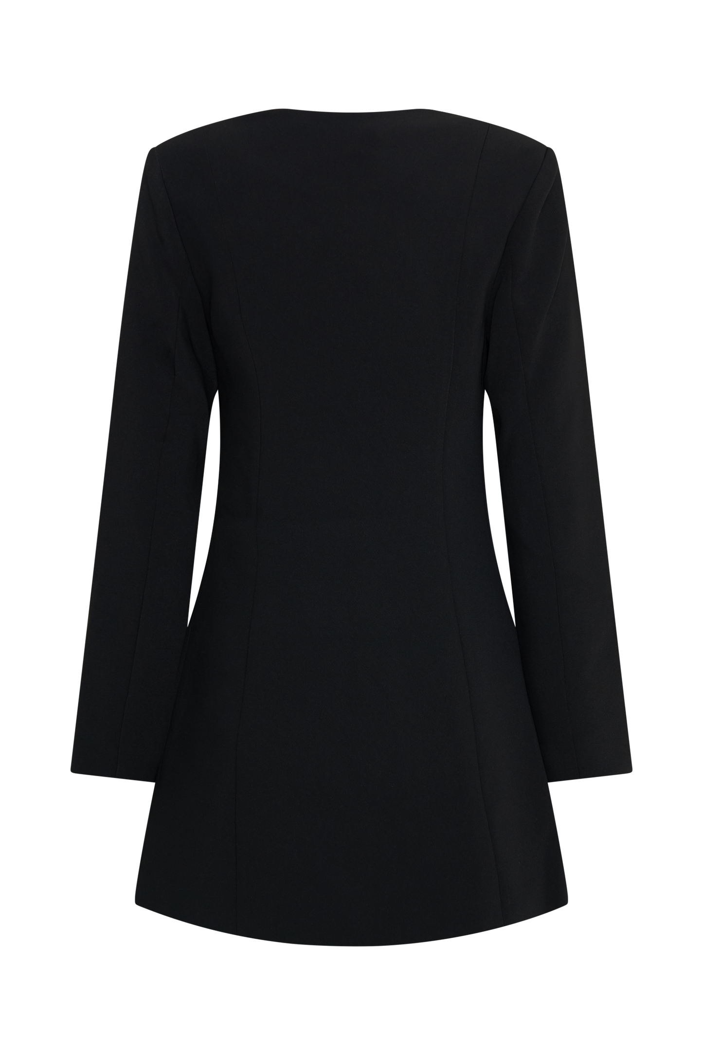 Vestido mini blazer de manga larga Hurley - Negro